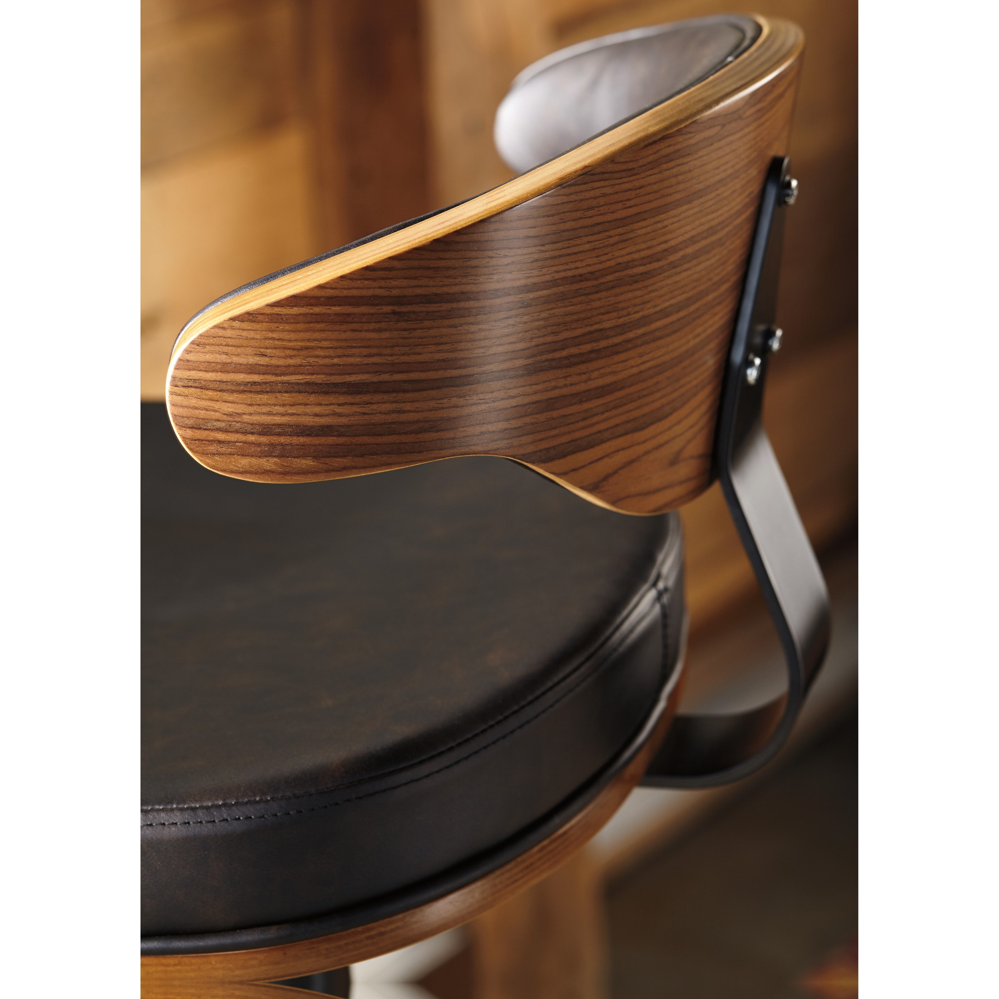 Signature design by ashley bellatier tall store swivel barstool